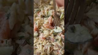 Smoked Salmon Pasta Salad [upl. by Alihet]