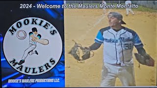 2024 MONTE MONTALTO HIGHLIGHT VIDEO  quotWELCOME TO THE MAULERS MONTE MONTALTOquot [upl. by Nahej]