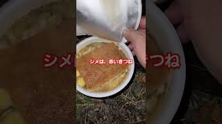 今年は、暖かいキャンプですが一応湯たんぽのぬるめで。キャンプには、カップ麺を持って行きましょう。キャンプ焼き鳥shorts カップ麺 赤いきつね [upl. by Tortosa]