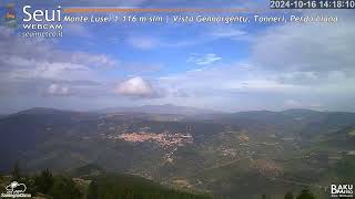 20241016 Monte Lusei Panoramica [upl. by Mingche]