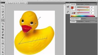 Photoshop CS6 Tutorial Making Measurements with the Ruler Tool Adobe Training [upl. by Worl254]