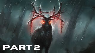 VALHEIM Walkthrough Gameplay Part 2  EIKTHYR First Boss [upl. by Oakleil]