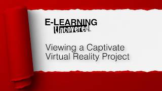 Viewing a Captivate Virtual Reality Project [upl. by Reviel969]