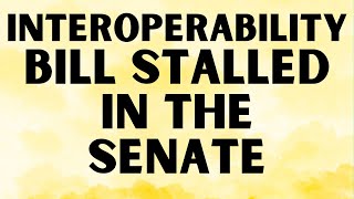 Bill to unlock equipment interoperability stalled in the Senate [upl. by Ettebab783]