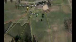 quotPine Valley Golf Club Pine Valleyquot Flyover Tour [upl. by Cut]