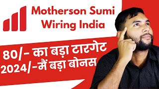 Motherson Sumi Wiring India  Motherson Sumi Wiring Fundamental Analysis  Best Bonus Share in 2024 [upl. by Cyndie731]