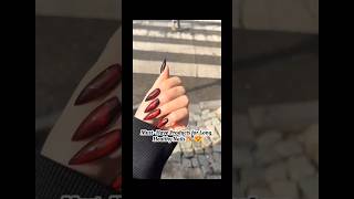 How to take care of long nails  MustHave Products for Long Healthy Nails 💅 longnails [upl. by Elockin]