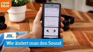 Wie änderst du den Sound deiner JBL Kopfhörer [upl. by Dixie802]