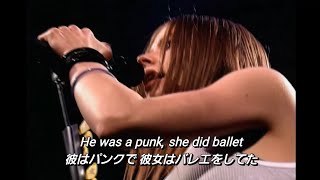 【和訳】Avril Lavigne  Sk8er Boi Live at Buffalo 2003 [upl. by Rashidi240]