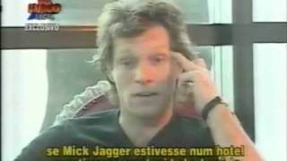 Jon Bon Jovi  Interview  Domingo Legal 1997 [upl. by Serge]