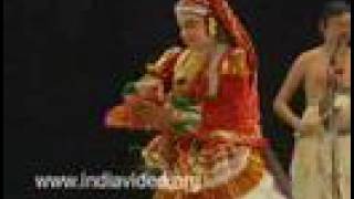 Narakasuravadham Kathakali dance drama of Kerala [upl. by Kittie212]