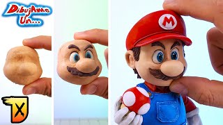 Como hacer a SUPER MARIO BROS la película escultura de plastilina  Drawvengers Ep 3  DibujAme Un [upl. by Tilney]