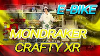 MONDRAKER CRAFTY XR это очень дорой E Bike НО ОН ОЧЕНЬ КРУТОЙ И НЕОБЫЧНЫЙ [upl. by Abell]