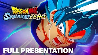 DRAGON BALL Sparking ZERO  Official Gameplay And New Characters Showcase  BUDOKAI TENKAICHI [upl. by Ettedo587]