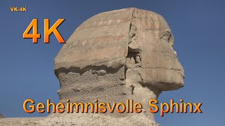 Pyramiden Doku mit Sphinx Geheimnisse Tal Tempel Tunneln und Osiris Schacht Shaft 4K UHD [upl. by Nosreve850]