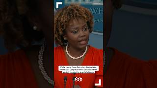 Karine JeanPierre says Congress needs to uphold their part of the deal to avoid shutdown [upl. by Atinoj428]