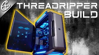 EPIC Threadripper PC Build  Timelapse 1080 Ti 16 Cores 64GB RAM [upl. by Sorci]