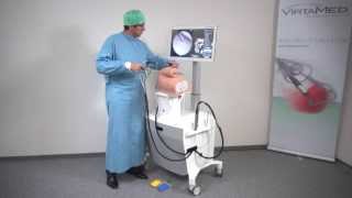 Arthroscopy Training 2013 VirtaMed ArthroS Shoulder Simulator [upl. by Ennaeilsel]