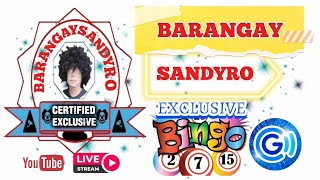 Barangay Sandyro EXCLUSIVE BINGO amp ROLETA [upl. by Jourdain]