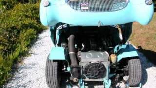 Austin Healey Mk 1 Sprite quotBugeyequot [upl. by Pammy466]