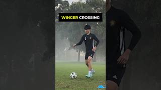 Winger Crossing Session  Footballnet Academy ☄️ shorts [upl. by Burney]