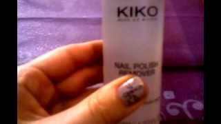 Démaquillage des ongles avec le dissolvant gel un flop [upl. by Darcie]