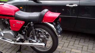 Honda CX 650 Turbo  Laverda 750 SF [upl. by Lebisor]