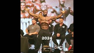 2024 vs 1999 Olympia press conference shortvideo shorts [upl. by Arlan]