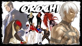 La Historia de OROCHI  KOF [upl. by Nitsirt]