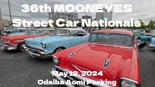 36th MOONEYES Street Car Nationals [upl. by Atika]