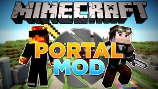 MINECRAFT  Portal MOD ÉPICO Ft Cellbit [upl. by Onofredo]