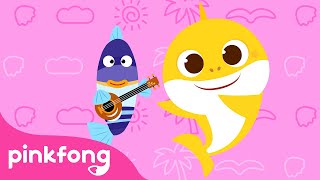 Say Hi to Humuhumunukunukuapuaa from Hawaii  Baby Shark Sing Along  Longest Name  Pinkfong [upl. by Hambley]