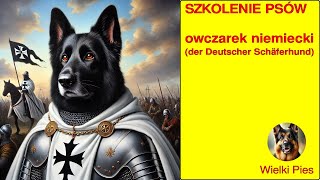 Porada treniningowa  owczarek niemiecki der Deutscher Schäferhund [upl. by Nauqahs]