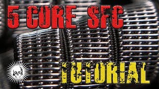 5 core Staggered Fused Clapton  Tutorial [upl. by Loris]