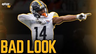 Steelers George Pickens Finally Addresses Issues [upl. by Habeh]