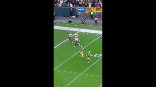 David Moore with a 52yard touchdown catch from Baker Mayfield vs Green Bay Packers [upl. by Allcot]