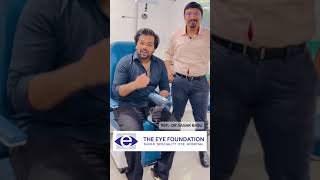 Happy Patient kochi Femto Contoura Lasik Surgery done theeyefoundation kerala [upl. by Ahsimik]