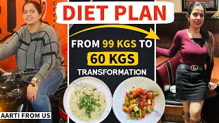 How She Lost 39 Kgs In 9 Months  Aartis Weight Loss Diet Plan Lose Weight Fast In 2024Fat to Fab [upl. by Ztnarf384]