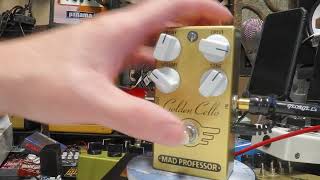 Mad Professor Golden Cello guitar effects pedal [upl. by Airekahs]