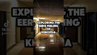 Exploring the Eerie Feeling of Kenopsia kenopsia abandoned phobias [upl. by Gytle]