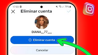 Cómo ELIMINAR CUENTA DE INSTAGRAM 2024 [upl. by Glynas]