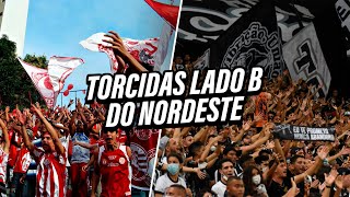 UNIÃO LADO B TORCIDAS ORGANIZADAS DO NORDESTE [upl. by Amuwkuhc]