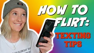 How to flirt over text  LGBT tips [upl. by Renrut]