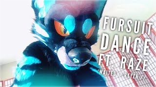 Fursuit Dance  Raze  ‘Waited’ [upl. by Rehprotsirhc371]