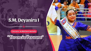 👑S M Deyanira  Baile de Presentación😍  Herencia Peruana💙 [upl. by Eiramnna396]