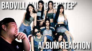 REACTION to BADVILLAIN  1st Single Album OVERSTEP [upl. by Allicerp]