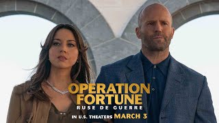 Operation Fortune 2023 Official Trailer – Jason Statham Aubrey Plaza Hugh Grant [upl. by Seumas]