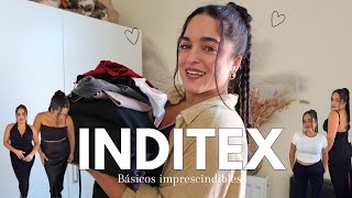 Haul de prendas BÁSICAS con INDITEX  imprescindibles  Tamaratglez [upl. by Hessler809]