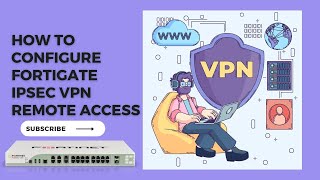 How to configure FortiGate Remote Access IPSEC VPN Autoconnect amp Always On with FortiClient EMS [upl. by Azarria]