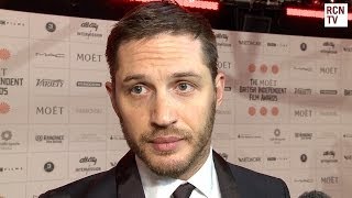 Tom Hardy Interview  Locke amp Elton John [upl. by Ahsekim]